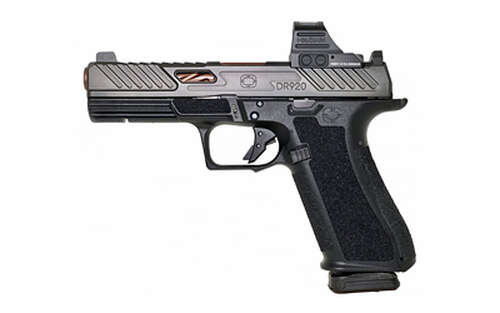 Handguns Shadow Systems MR920 9mm SHDW EL MR920 9MM 4" BBL W/HOLO BLK • Model: MR920